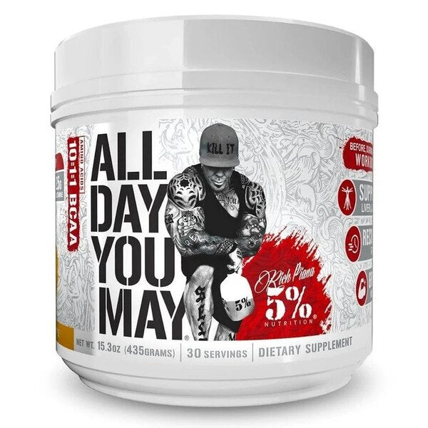 5% Nutrition maistinių medžiagų AllDayYouMay – legendinė serija, arbūzas – 435 g