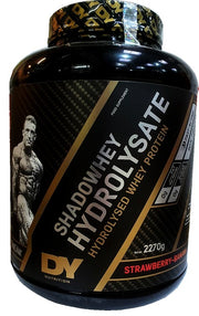 Dorian Yates Shadowhey hidrolizatas, braškių ir bananų skonio - 2270 g