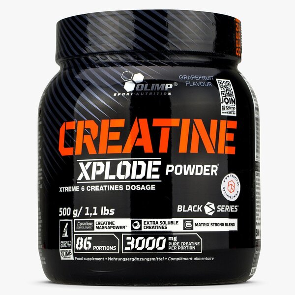 Olimp Nutrition kreatinas Xplode, ananasų skonio - 500 g