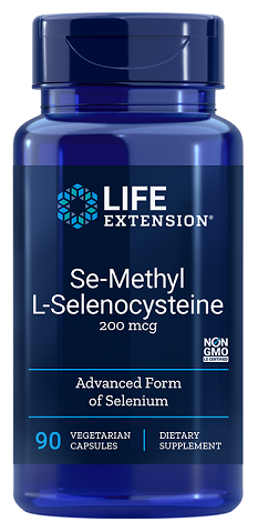 Life Extension Se - metil - L - selenocisteinas, 200 mcg - 90 kapsulių