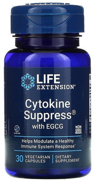 Life Extension Cytokine Suppress Egcg 30 – 30 kapsulių