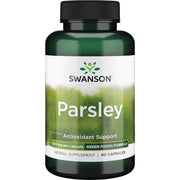 Swanson Parsley, 650 mg – 90 kapsulių