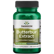 Swanson sviestinio burbuolio ekstraktas, 75 mg – 60 kapsulių