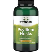 Swanson Psyllium Husks, 610 mg – 300 kapsulių