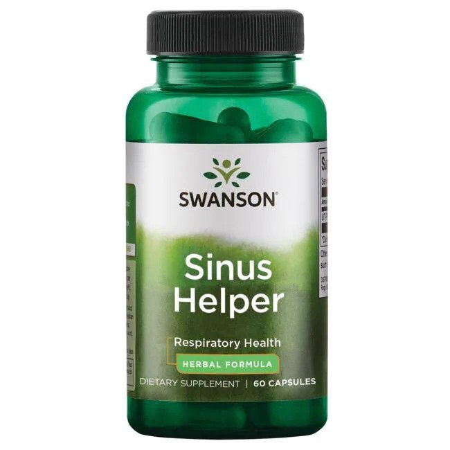 Swanson Sinus Helper – 60 kapsulių
