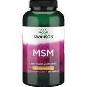 Swanson MSM, 1000 mg – 240 kapsulių