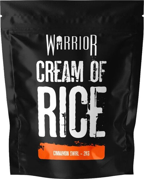 Warrior ryžių kremas su cinamono sūkuriu - 2000 g