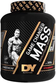 Dorian Yates Game Changer Mass braškių skonio traškučiai – 3000 g
