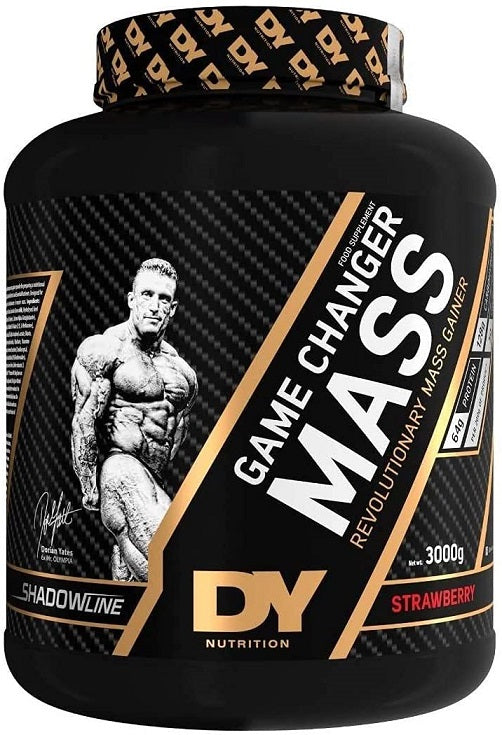 Dorian Yates Game Changer Mass braškių skonio traškučiai – 3000 g