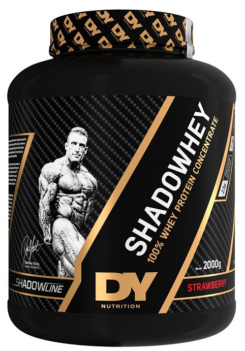 Dorian Yates Shado išrūgų koncentratas, braškių skonio - 2000 g