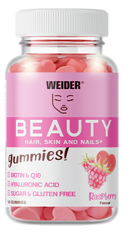 Weider Beauty, Raspberry - 40 guminukų
