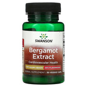 Swanson bergamočių ekstraktas, 500 mg – 30 kapsulių