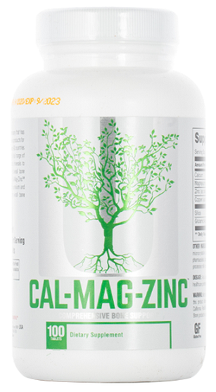Universal Nutrition Cal Mag Cinc - 100 tablečių