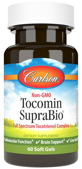 Carlson Labs Tocomin SupraBio - 60 kapsulių