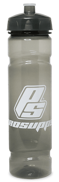 ProSupps spaudžiamas buteliukas, pilkas – 700 ml.