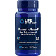 Life Extension PalmettoGuard sabalpalmės ekstraktas su beta - sitosteroliu – 30 kapsulių