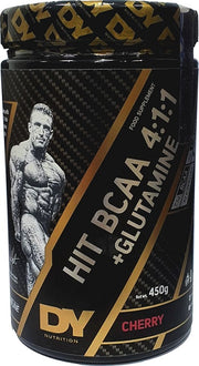 Dorian Yates HIT BCAA 4:1:1 + Glutaminas, vyšnių skonio - 450 g