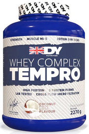 Dorian Yates išrūgų kompleksas Tempro, kokosų pienas - 2270 g