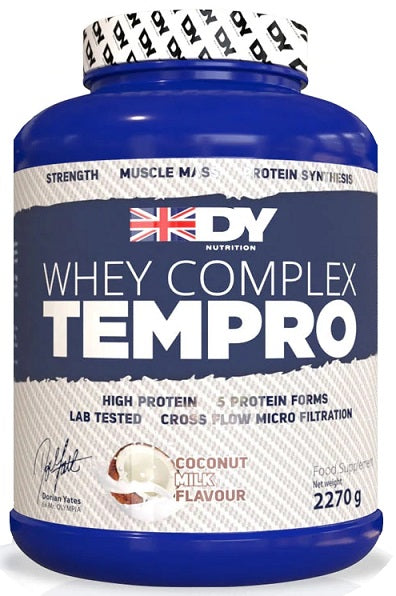 Dorian Yates išrūgų kompleksas Tempro, kokosų pienas - 2270 g