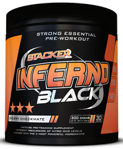 Stacker2 Europe Inferno Black, Cherry Checkmate - 300 g