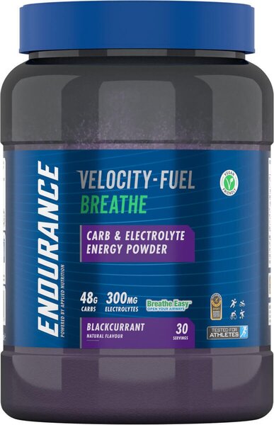 Applied Nutrition Endurance Breathe papildas su juodaisiais serbentais – 1500 g
