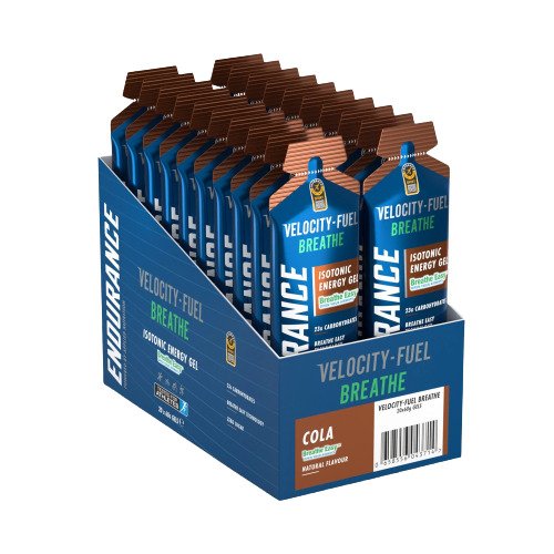 Applied Nutrition Endurance Breathe izotoninis energijos gelis su kola – 20 x 60 g