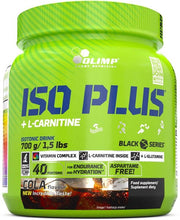 Olimp Nutrition Iso Plus, kola - 700 g
