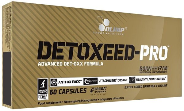 Olimp Nutrition Detoxeed - Pro - 60 kapsulių