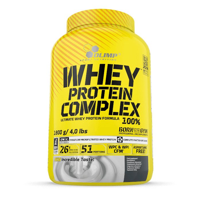 Olimp Nutrition išrūgų baltymų kompleksas 100%, žemės riešutų sviestas - 1800 g