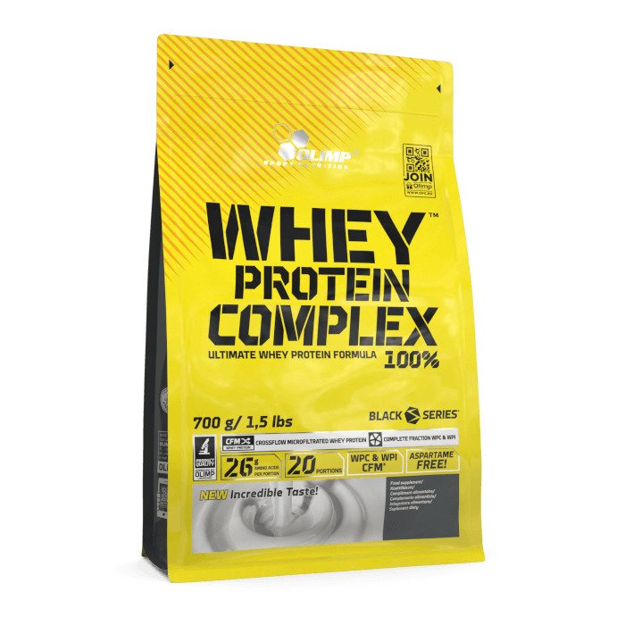 Olimp Nutrition išrūgų baltymų kompleksas 100%, mėlynių skonio - 700 g