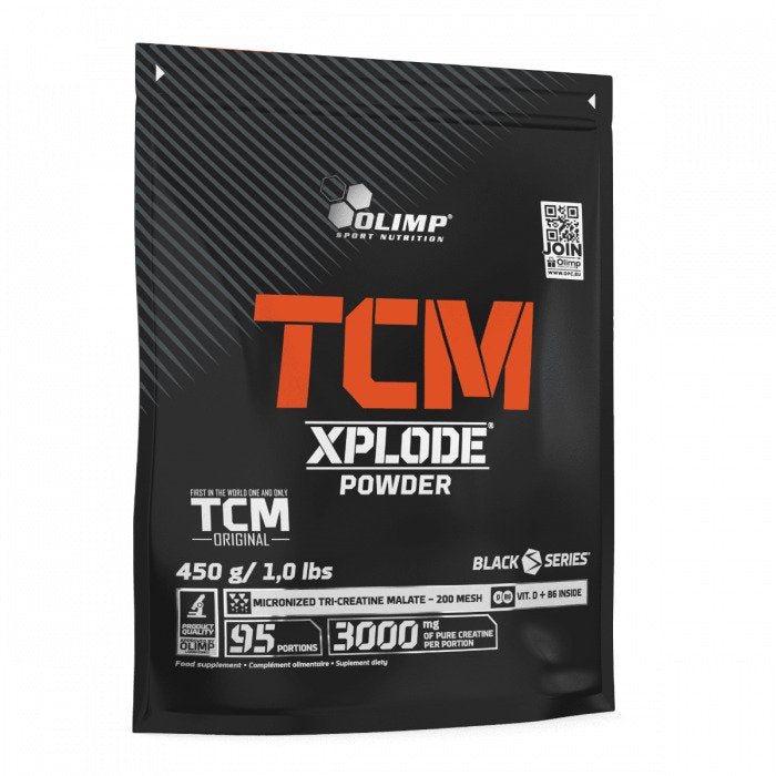 Olimp Nutrition TCM Xplode milteliai, citrinų skonio - 450 g