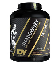Dorian Yates Shado išrūgų koncentratas, šokolado ir lazdyno riešutų skonio - 2000 g