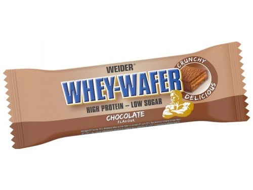 Weider Whey - Wafer, šokoladas - 12 x 35g