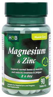 Holland & Barrett magnis su cinku – 90 tablečių