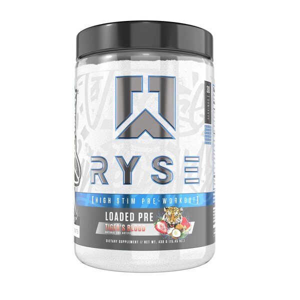 RYSE Loaded Pre, Tigro kraujas - 438 g