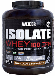 Weider Isolate Whey 100 CFM, šokoladinis fondantas - 2000g
