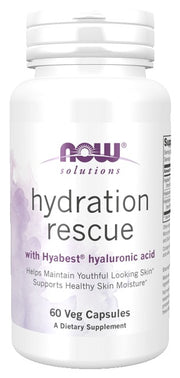 NOW Foods Hydration Rescue – 60 kapsulių