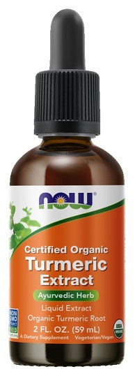 NOW Foods ciberžolės ekstrakto skystis – 59 ml.