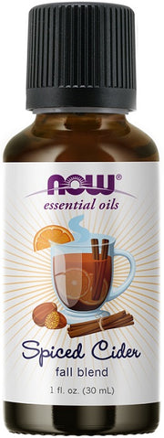 NOW Foods eterinis aliejus, aštrus sidras - 30 ml.