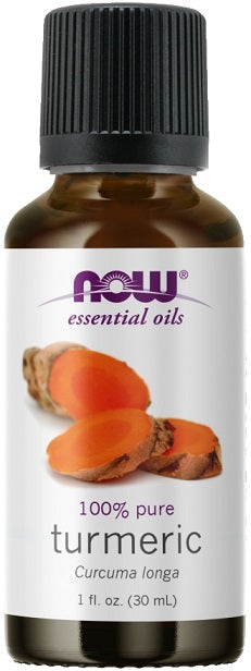 NOW Foods ciberžolės eterinis aliejus – 30 ml.