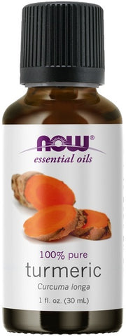 Produkto nuotrauka: NOW Foods Essential Oil, Turmeric - 30 ml.