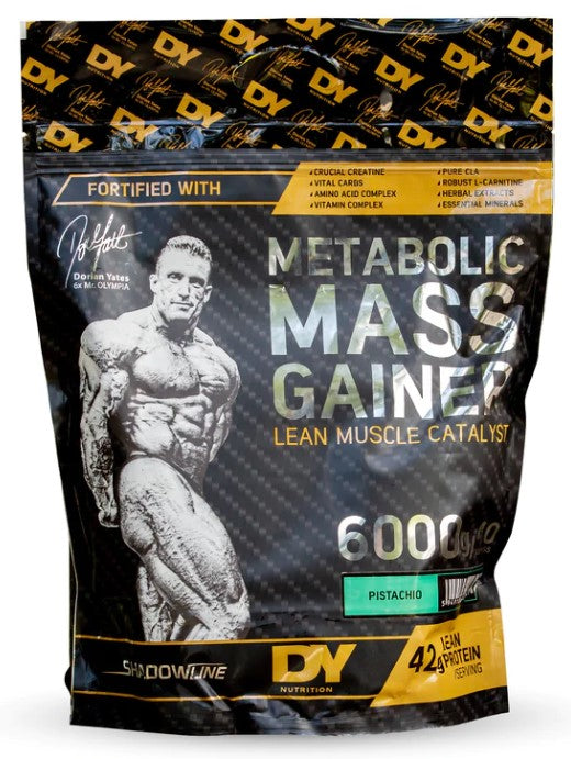 Dorian Yates medžiagų apykaitos masės didinimo priemonė, pistacijų skonio – 6000 g