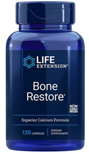 Life Extension Bone Restore 120 Caps – 120 kapsulių