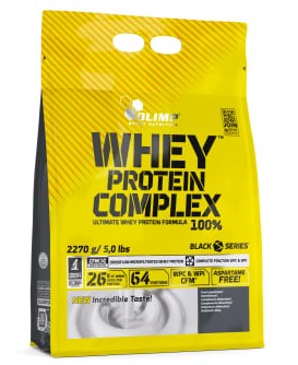 Olimp Nutrition išrūgų baltymų kompleksas 100%, kokosas - 2270 g