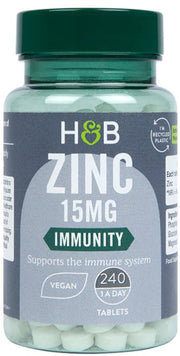 Holland & Barrett cinko, 15 mg – 240 tablečių