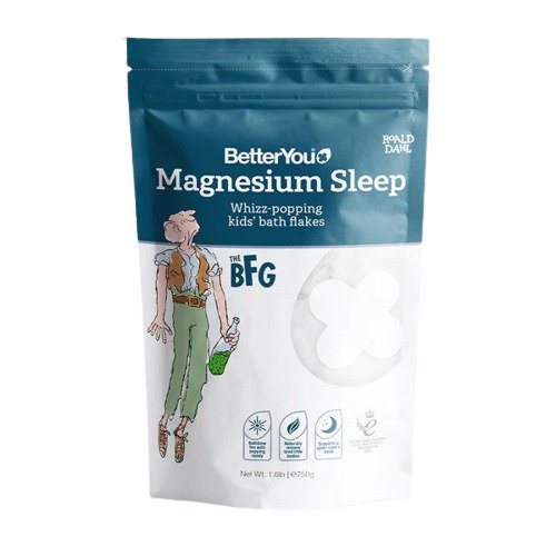 BetterYou vaikų vonios dribsniai su magniu ir miegu - 750 g