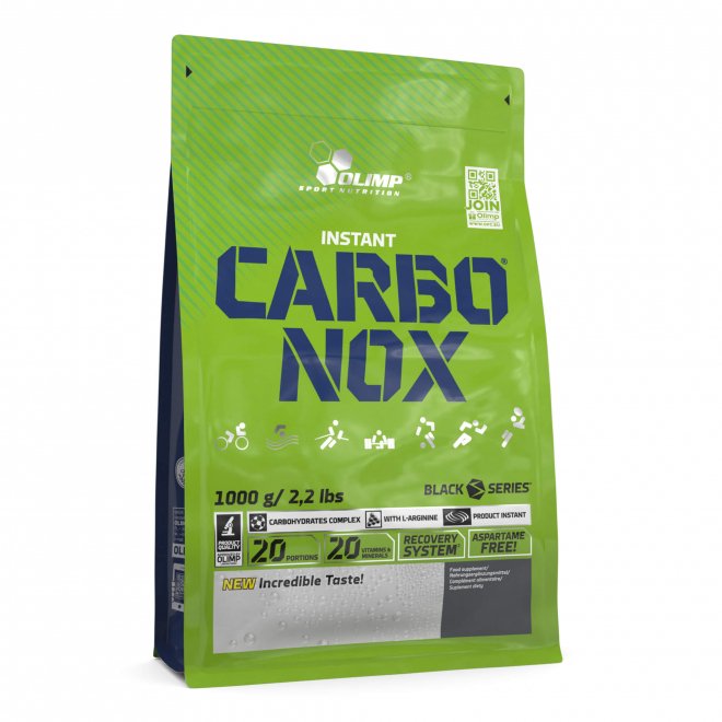 Olimp Nutrition Carbonox, mėlynosios avietės - 1000 g