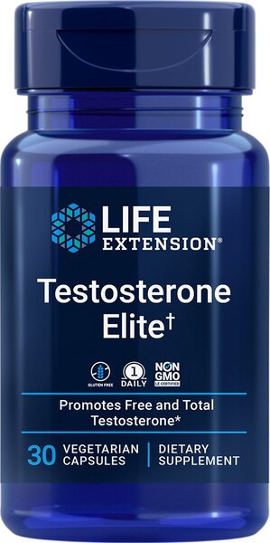 Life Extension Testosterone Elite – 30 kapsulių