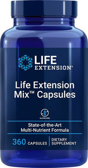 Life Extension mišinio kapsulės – 360 kapsulių