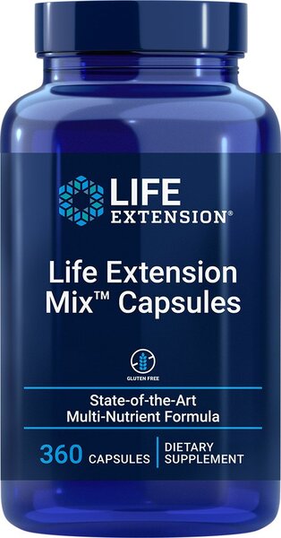 Life Extension mišinio kapsulės – 360 kapsulių